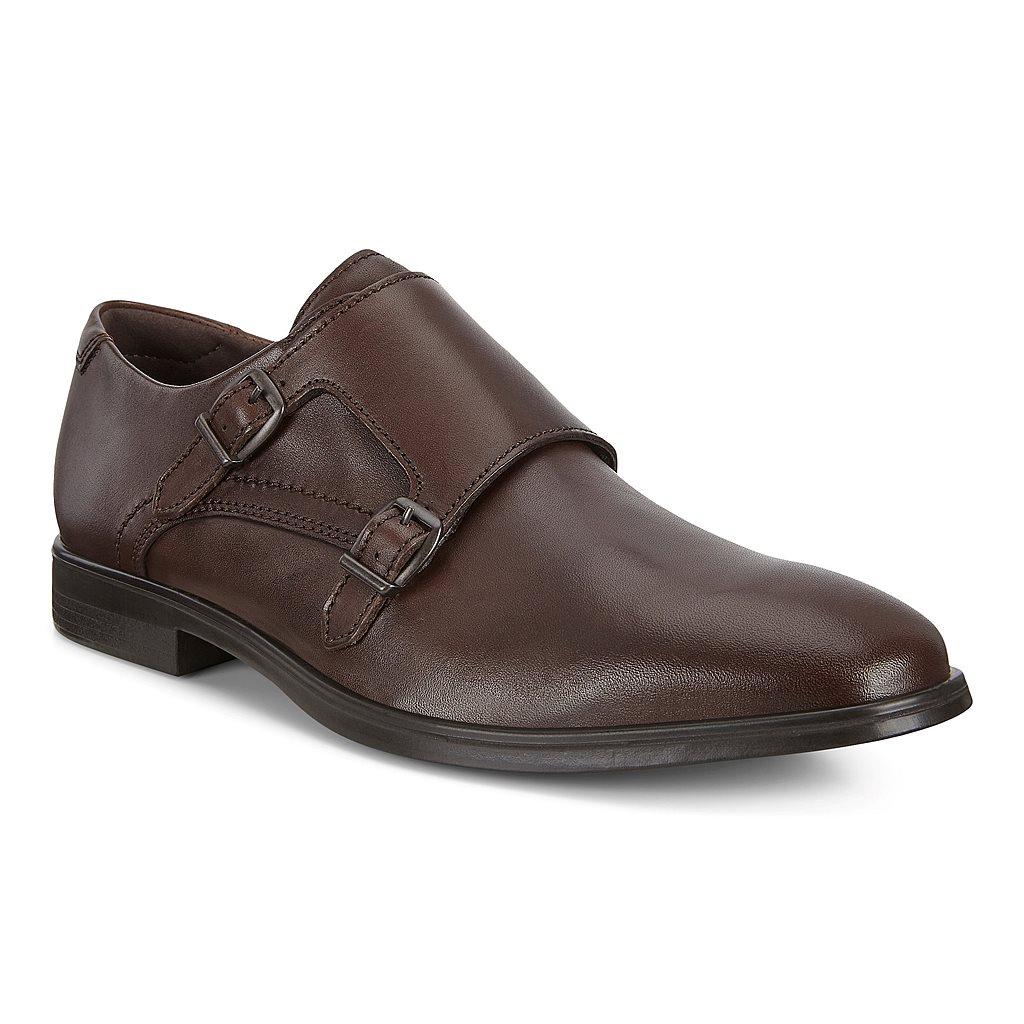 Chaussures Business Ecco Melbourne Homme Marron 5137-JPFMN